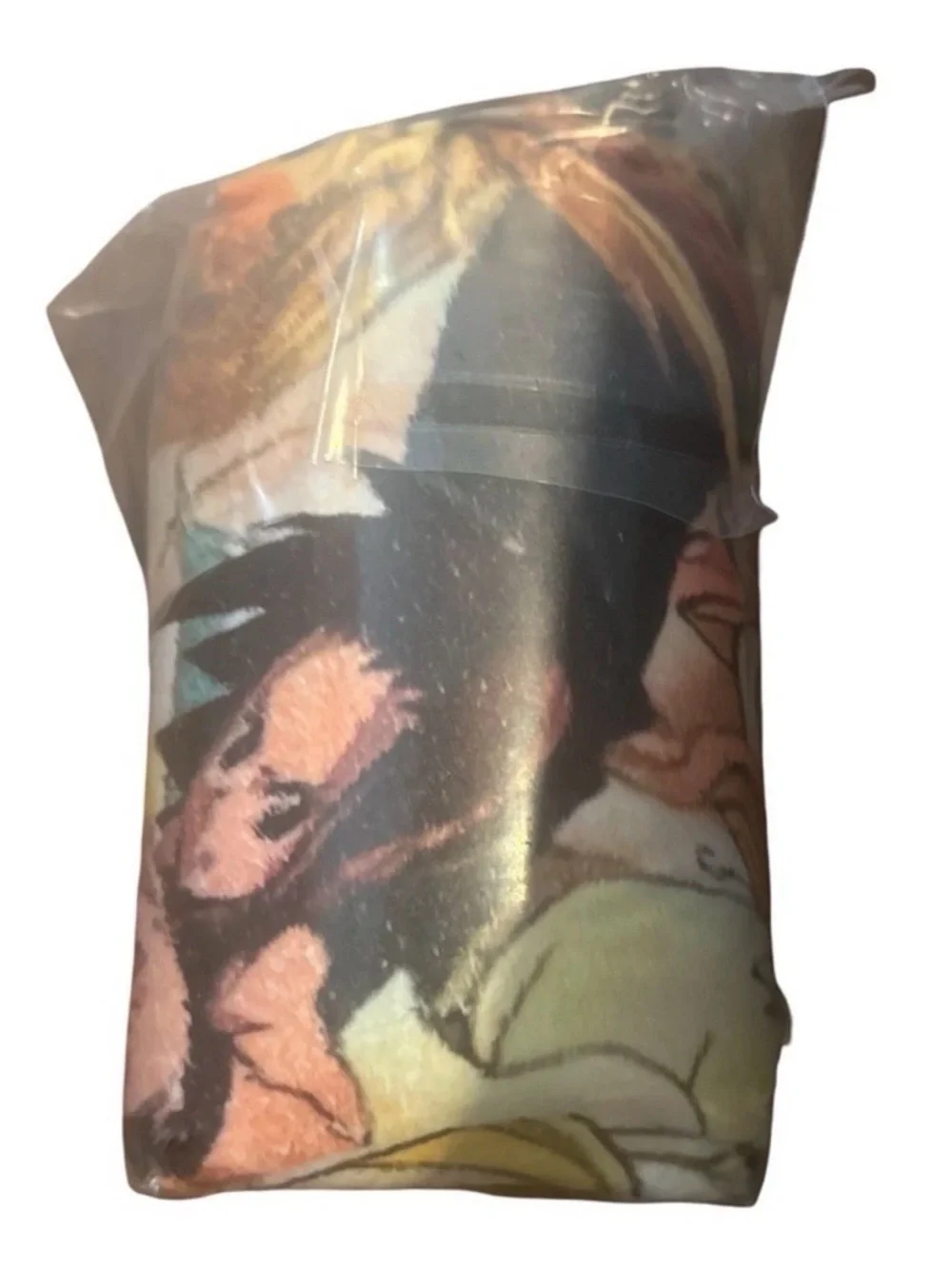 Anime Heroes Fleece Throw Blanket Dragon Ball Z Naruto Sailor Moon Yu-Gi-Oh New